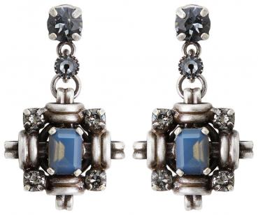 Aztec - Ohrringe blau von Konplott